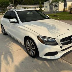 2018 Mercedes C300 