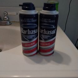 Barbasol Shaving Cream