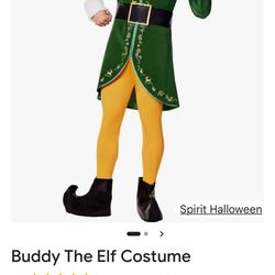 Buddy The Elf Costume