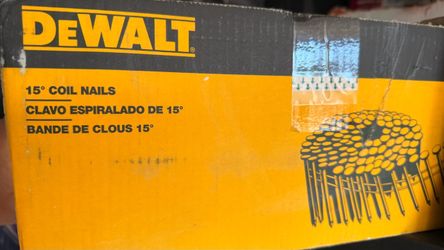 DeWalt 15 Coil Nails