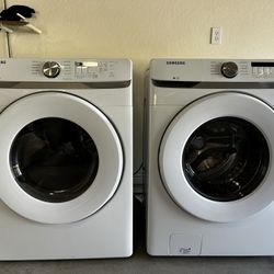 Samsung Washer And Dryer Set 