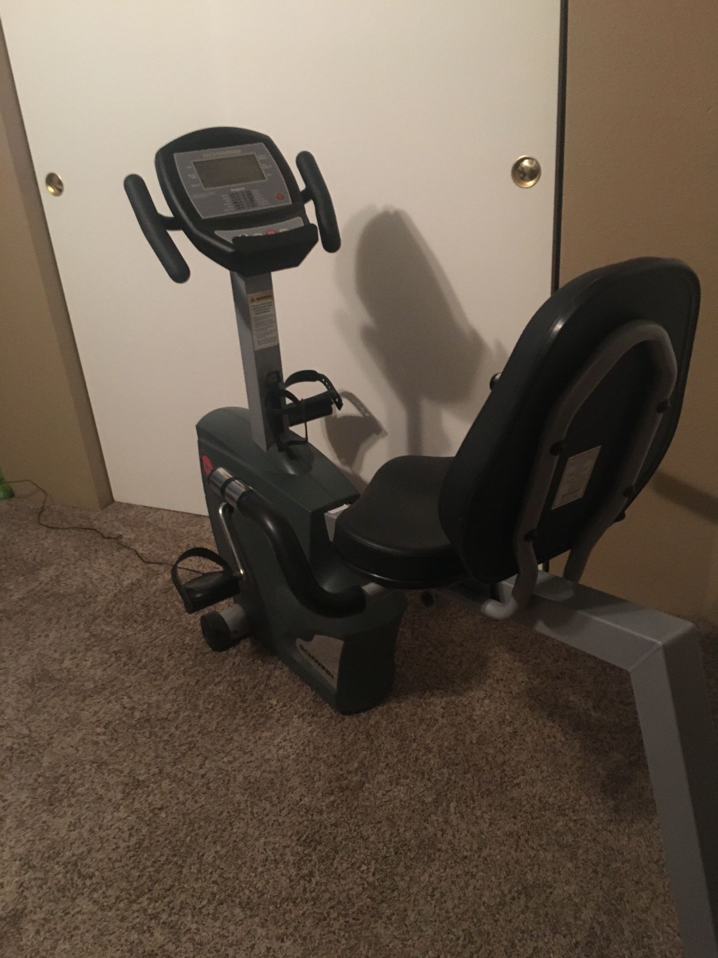 Schwinn SRB 1700 Recumbent Exercise Bike...Delivery Available!
