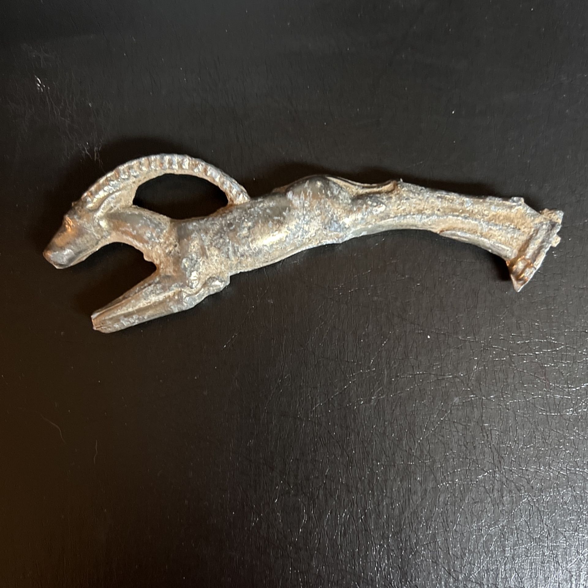 Vintage Leaping Impala/Gazelle Hood Ornament Chevrolet