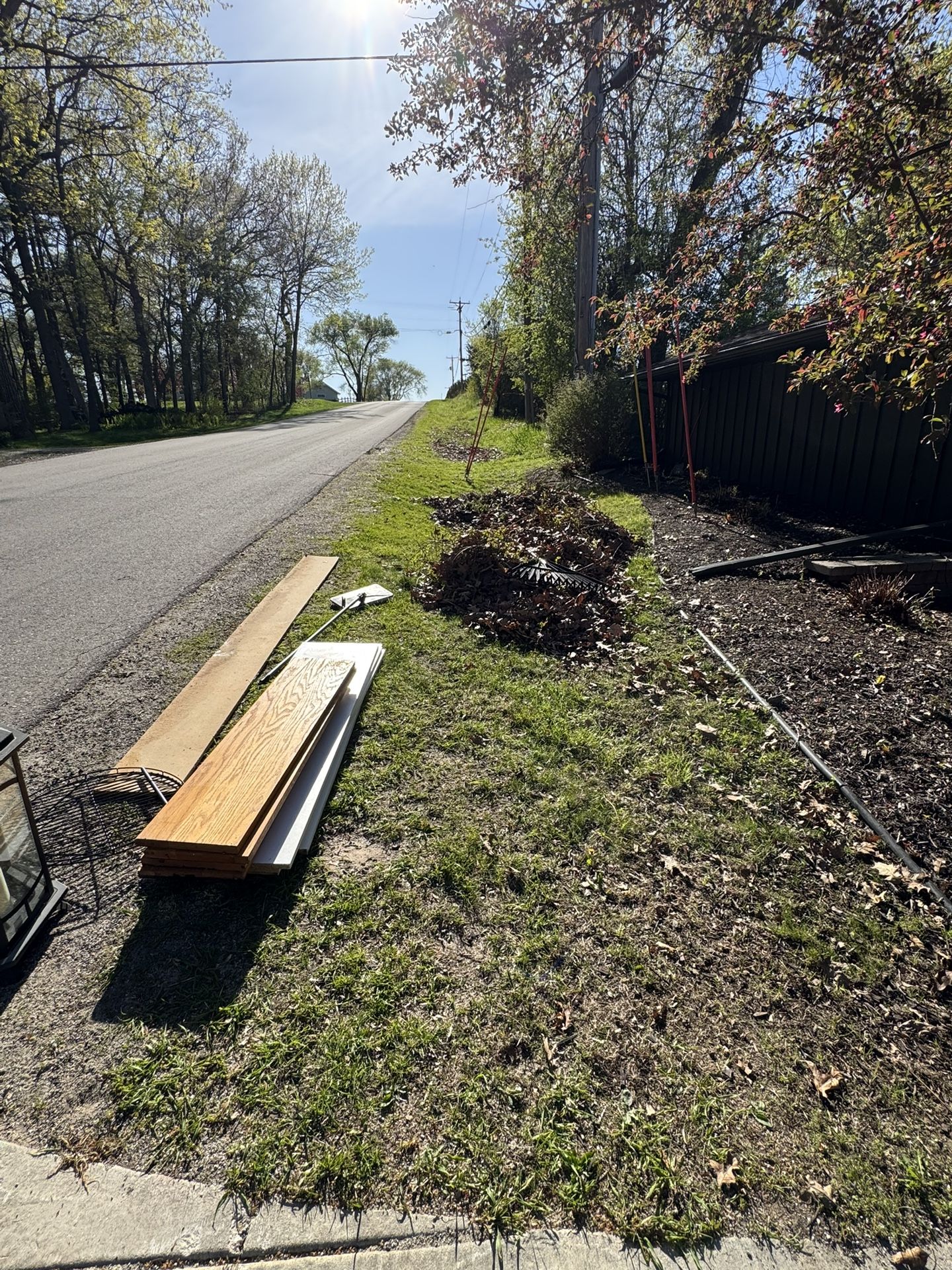 Free Wood Shelving