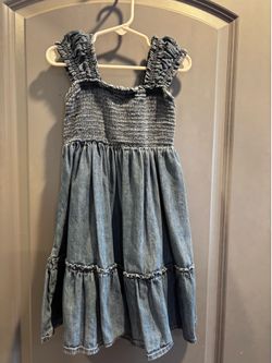 Denim dress
