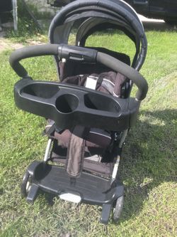 Graco double stroller