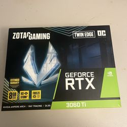 Zotac RTX 3060 Ti