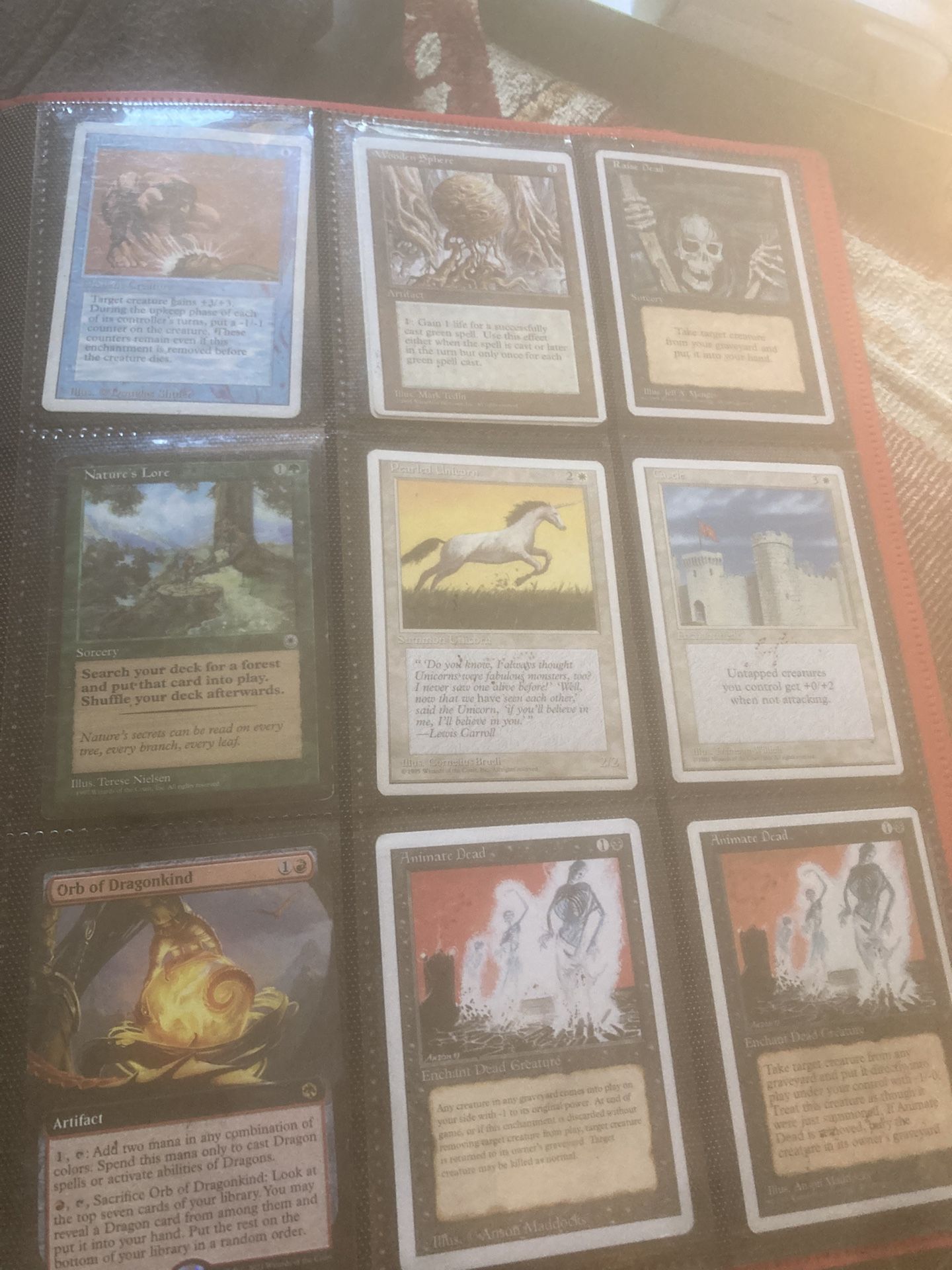 Original Magic Cards 