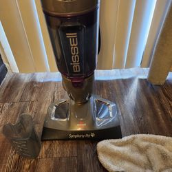 Bissell Symphony Pet Steam Mop