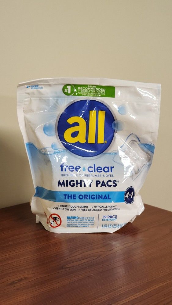 all Free Clear Mighty Pacs – 39 Count