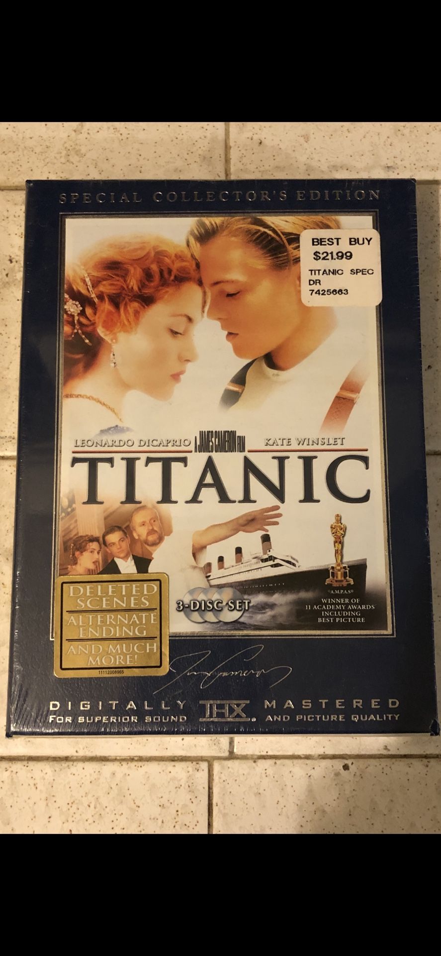 The Titanic Special Collectors Edition