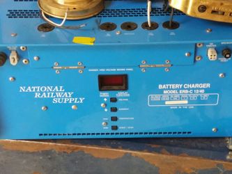 NRS 12/40 battery charger