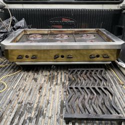 Stove Grill Inside Or Outside Use!..