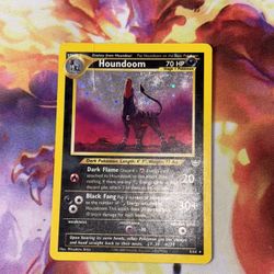 Houndoom 8/64 Neo Revelations Pokemon