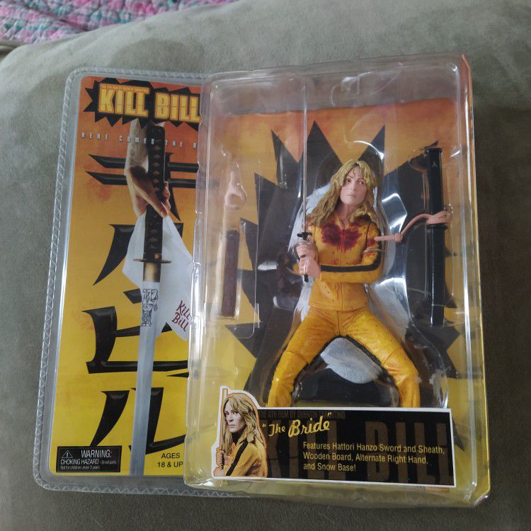 Kill Bill toy action figure 