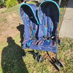 Double Umbrella Stroller 