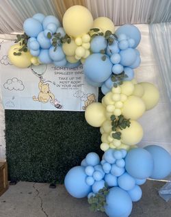 Winnie the Pooh baby shower