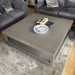 Coffee Table - Restoration Hardware 