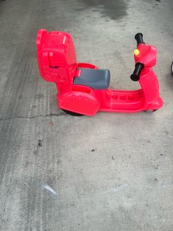 Play doh scooter