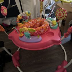 Girl Baby Bouncer 