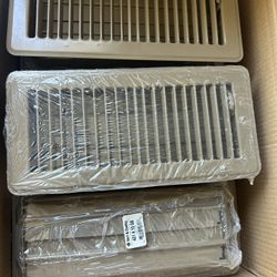 Brown Vent Diffusers 10”x4”10 Available $8each 