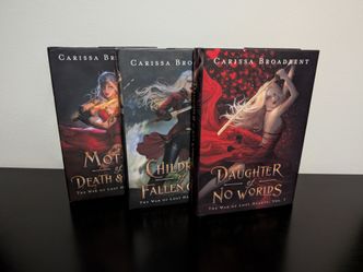 The war of lost hearts trilogy