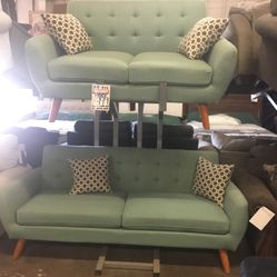 2pcs Sofa Set 