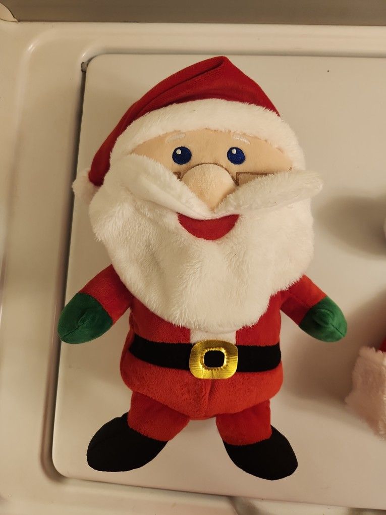 Santa Claus STUFFED ANIMAL PLUSHIE