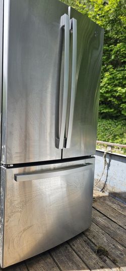 Stainless French Door Refrigerator 