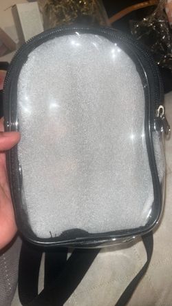 Clear cross bag