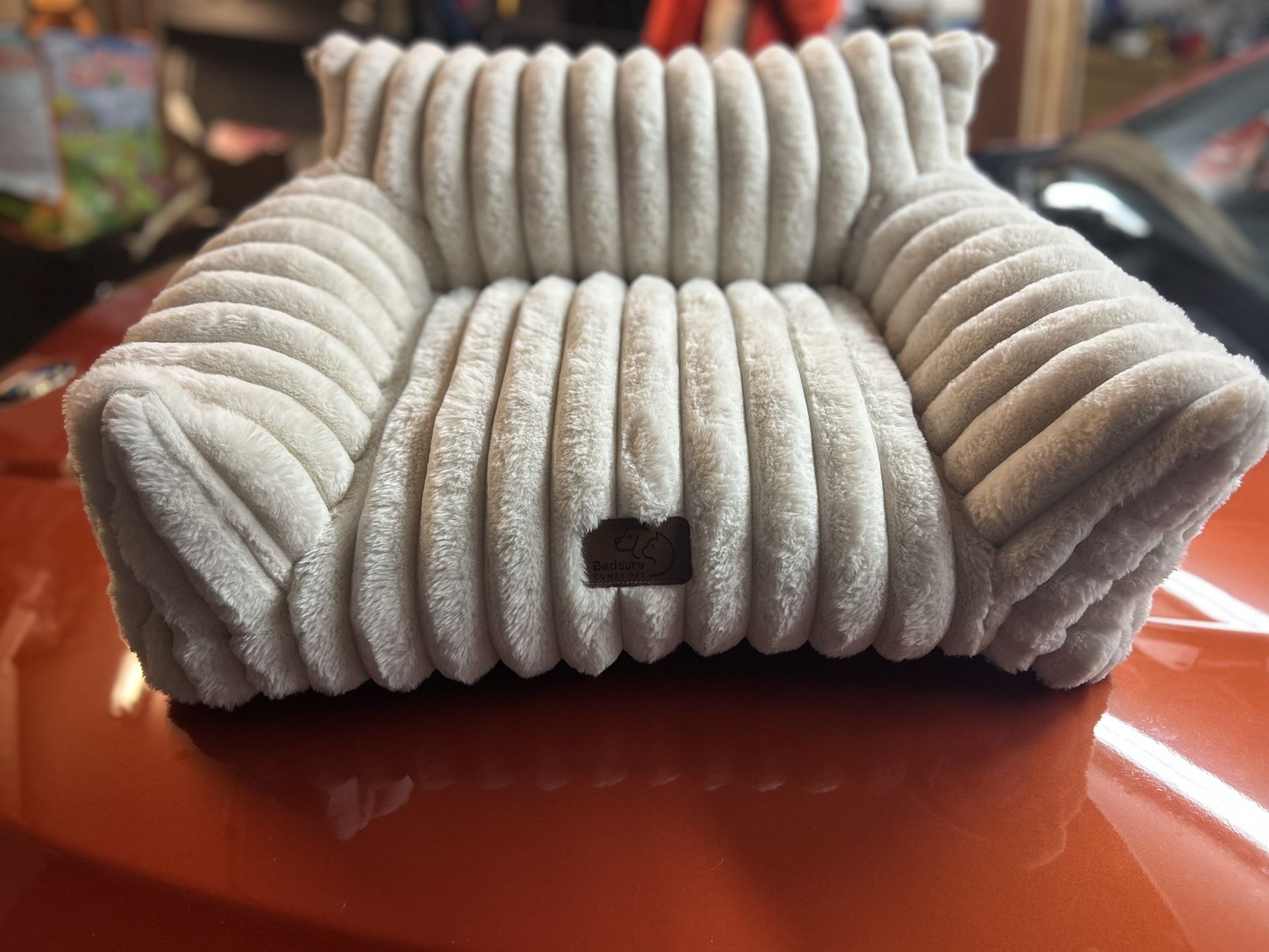 Bedsure Comfy Pet Fleece Cat/Dog Couch