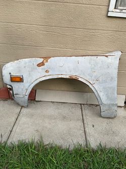 1972~1979 Datsun 620 OEM Driver Side Fender W/ Side marker light
