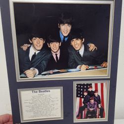 The Beatles-The Albums Photos Unframed GUC