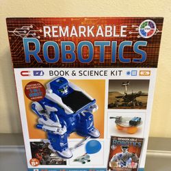 Remarkable Robotics Book & Science Kit By Thinker