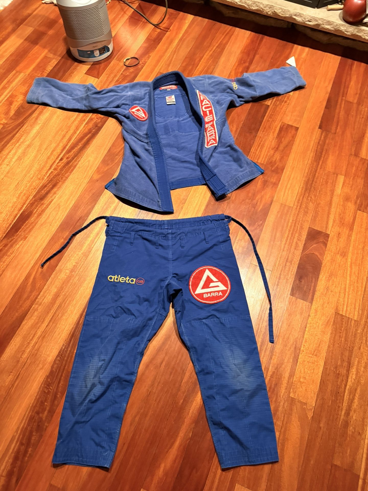 Jiu Jitsu Gi Gracie Barra Size A0