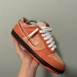 Nike SB orange lobsters
