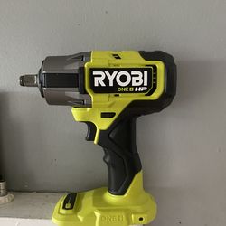 RYOBI ONE+ HP 18V Brushless Cordless 4-Mode 1/2 in. Impact Wrench (Tool Only)