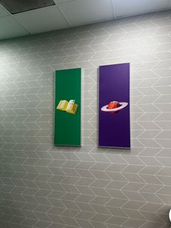 Subway picture frames