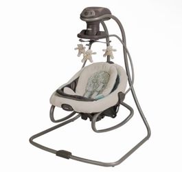 Graco DuetSoothe 2 in 1 Portable Baby Swing & Baby Rocker