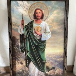 Saint Jude Wall Picture