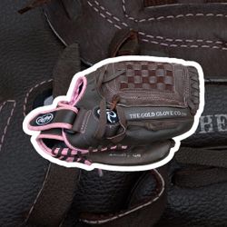 Girls Youth Softball Glove 
