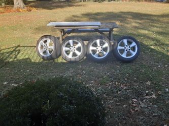 Factory TOYOTA  Wheels And Tires 17" .....last For A While