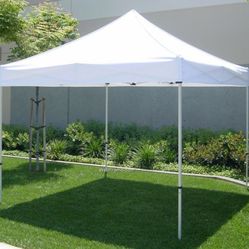 10 x 10 Pop Up Canopy Tent Portable  Instant Canopies Outdoor Market Shelter 10x10 Canopy