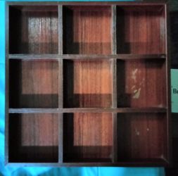 Wooden Shadow Boxes