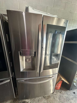 Deal: LG French Door Stainless w/ Ice & Water + Door‑in‑Door