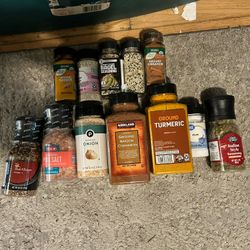 Seasonings and Spices
