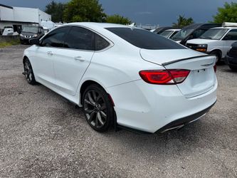 2015 Chrysler 200