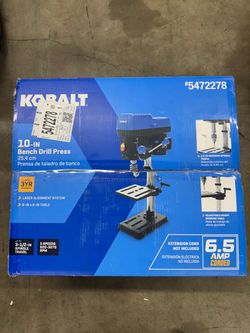 Kobalt KB 10in DRILL PRESS