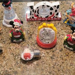 Disney Collectibles Christmas Ornaments