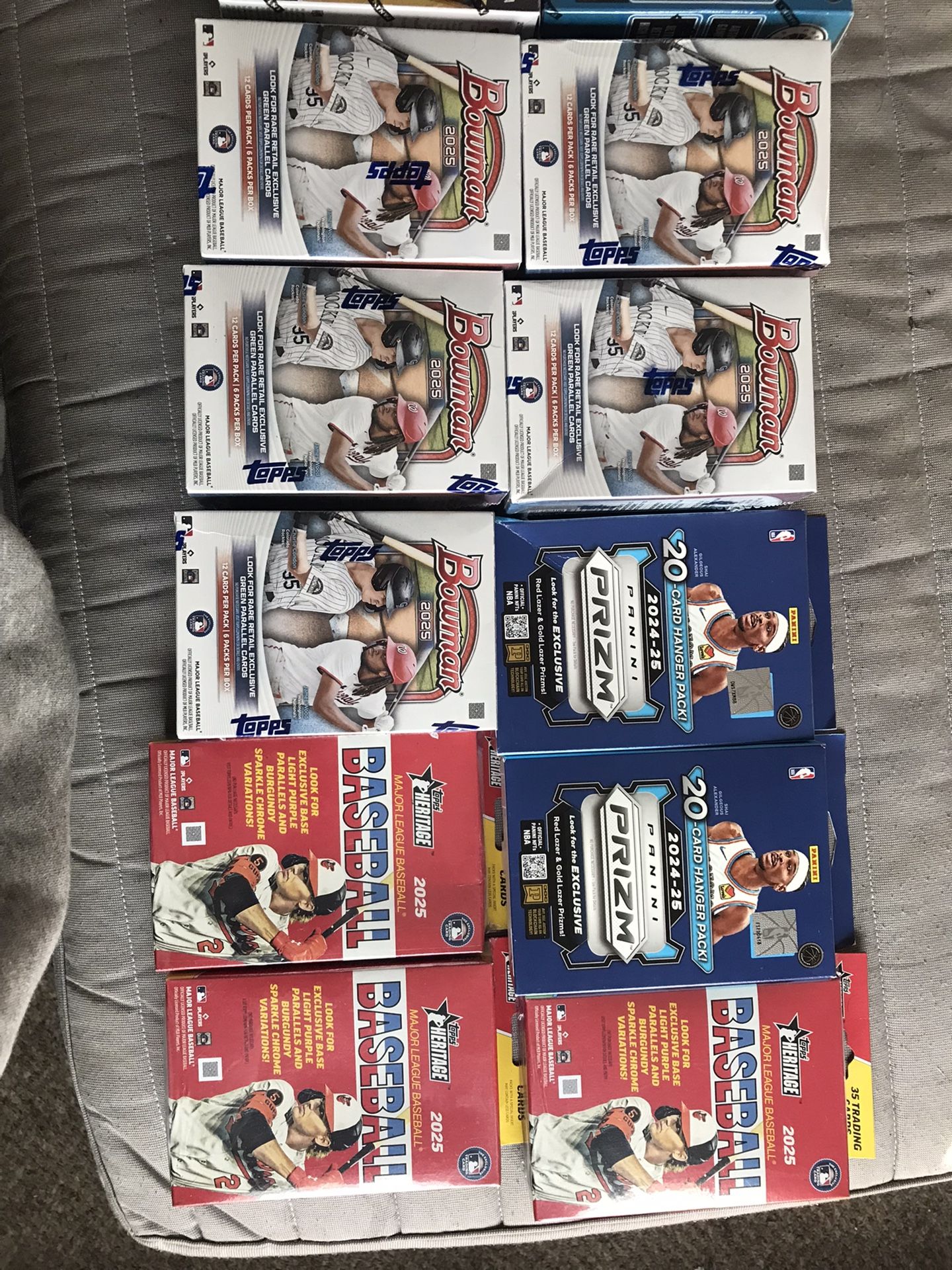 2025 Bowman Topps Heritage Select Nfl Nba Purism And More